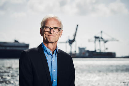 Havnedirektør Jan Fredrik Jonas