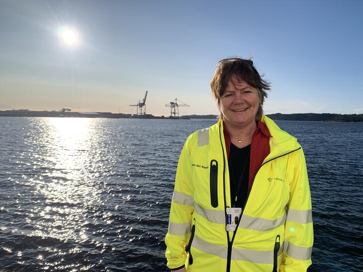 Miljø- og utviklingssjef Agnes Hov Bjellvåg