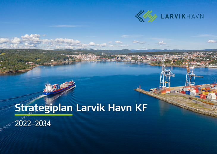Strategiplanen for Larvik Havn 2022-2032