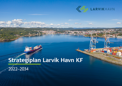 Strategiplanen for Larvik Havn 2022-2032