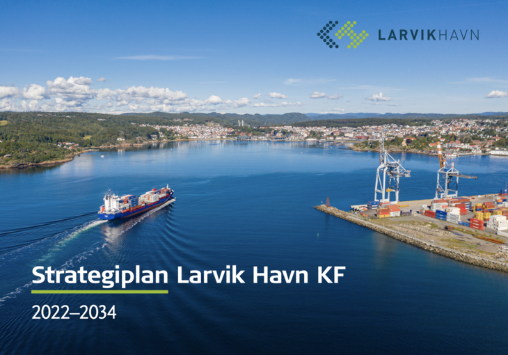 Strategiplan Larvik Havn 2022 - 2034